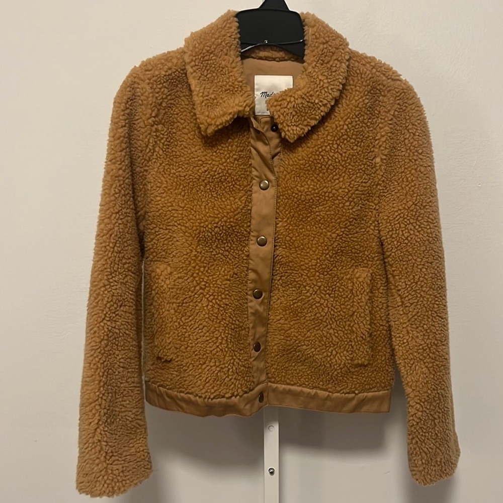 Madewell Teddy Jacket EUC